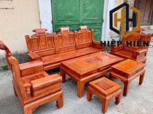 bàn ghế cuốn thư