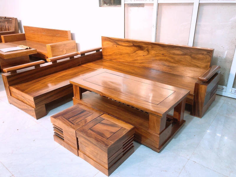 bàn ghế gỗ gụ Nam Phi