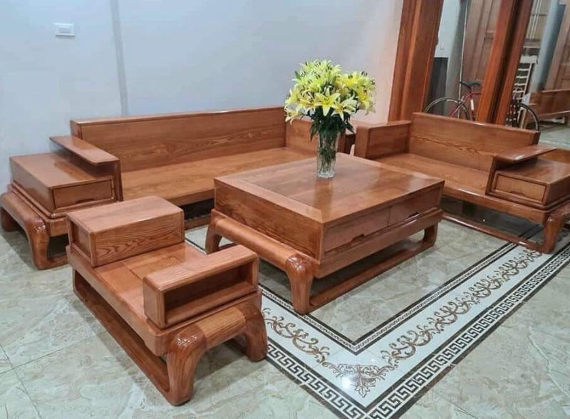 bàn ghế gỗ đẹp 