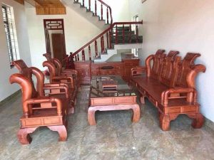 Bộ Tần gỗ hương đỏ