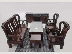 bàn ghế gỗ mun tay 20 đẹp nhất