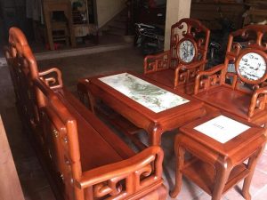 bộ bàn ghế gỗ