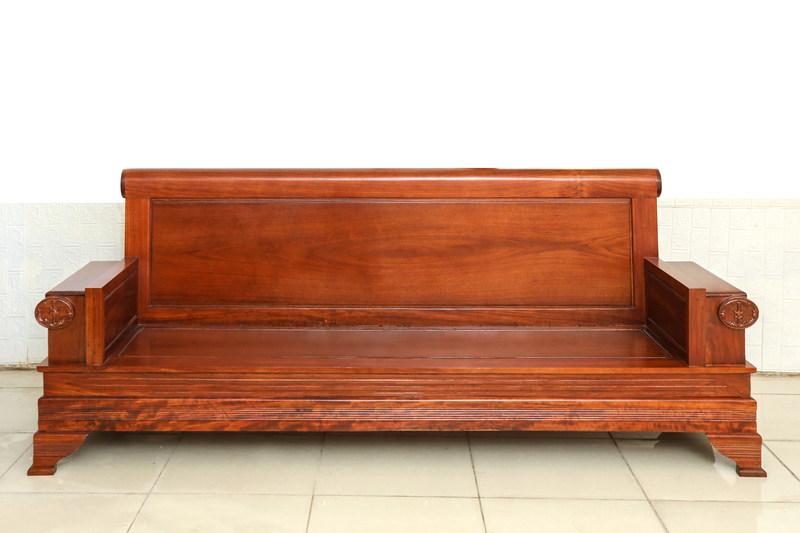 Bộ bàn ghế sofa gỗ Gõ