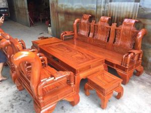 bộ tần thủy hoàng gỗ gõ