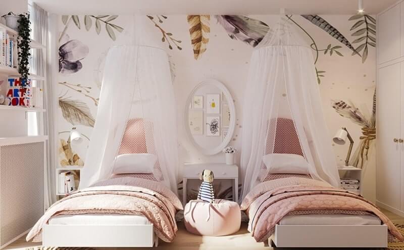 giường công chúa gỗ hương đẹp nhất