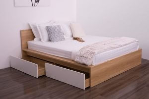giường gỗ 1m2 đẹp
