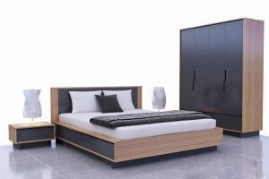 Mẫu giường gỗ cưới đẹp