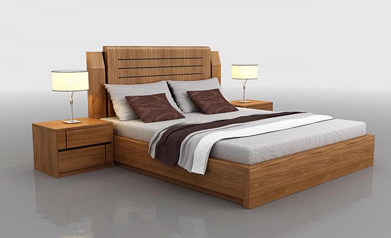 Các mẫu giường hộp bằng gỗ đẹp