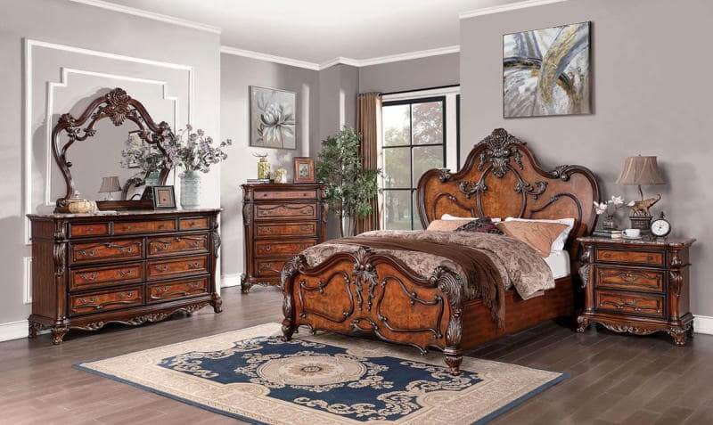 mẫu giường gỗ tự nhiên đẹp