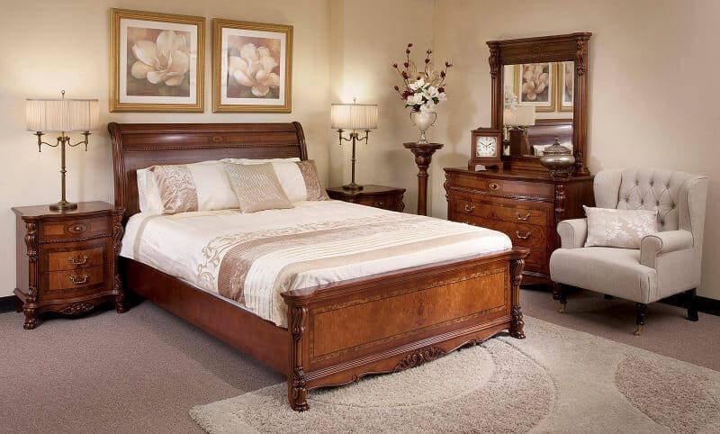 đồ gỗ giường ngủ