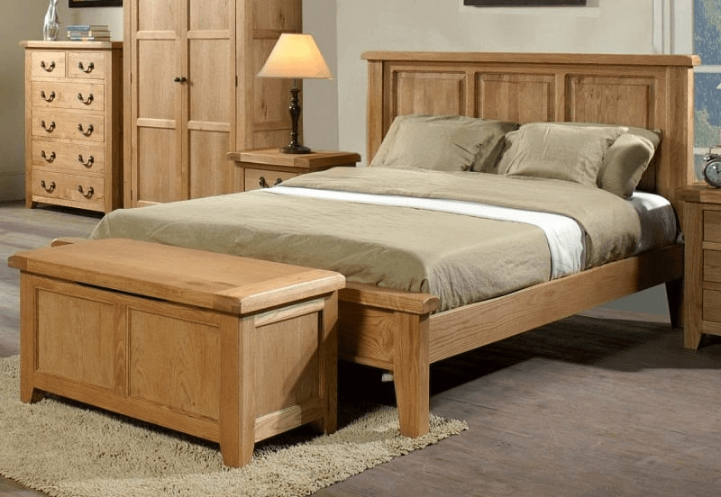 Giường gỗ gụ đồng kỵ