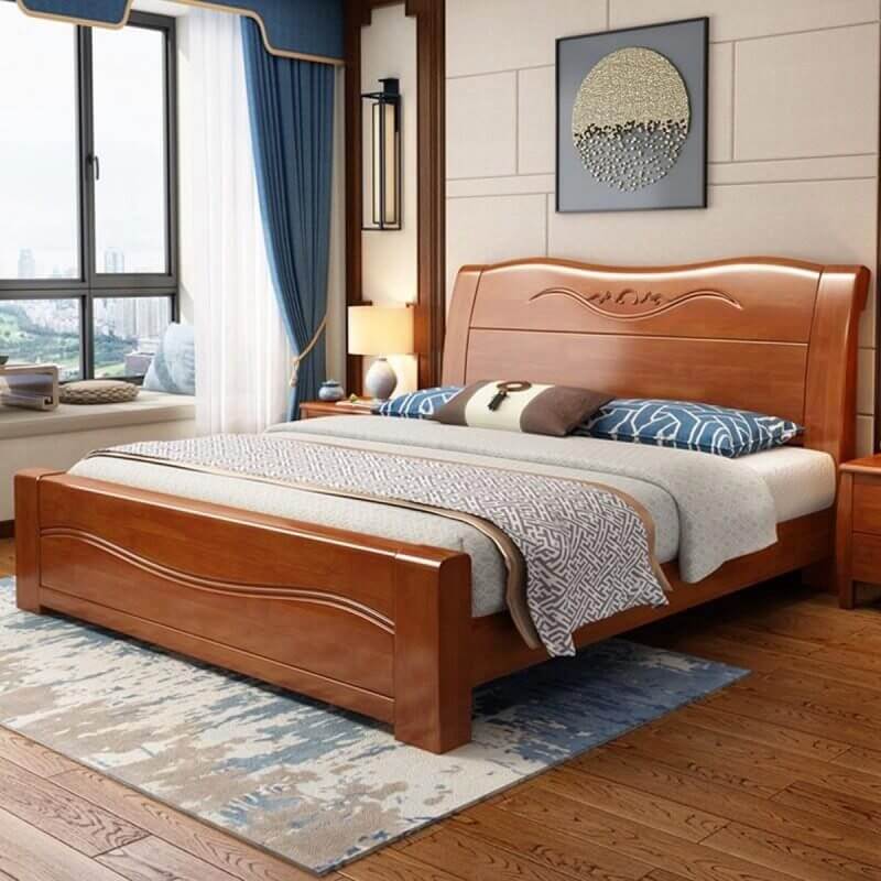 giường gỗ hương đá giá bao nhiêu