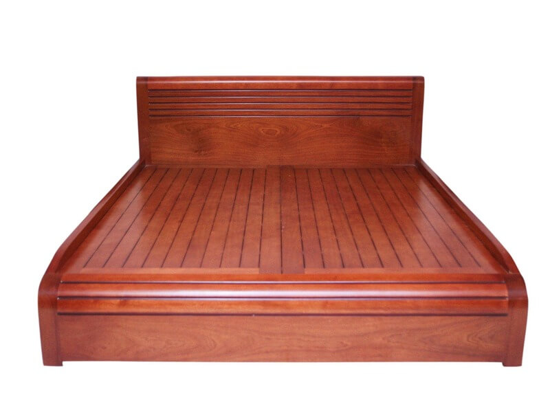 giường gỗ hương đá 1m8