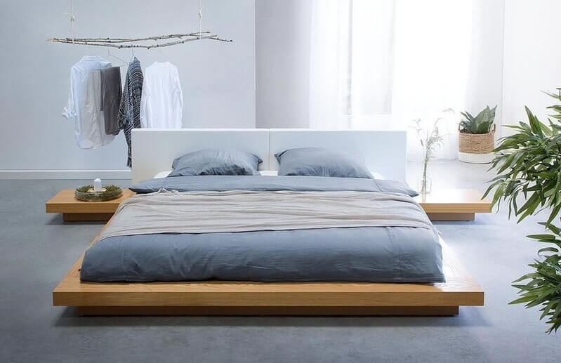 mẫu giường gỗ 1m8x2m rẻ nhất