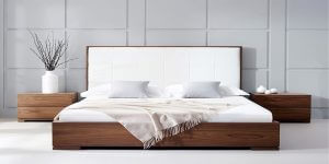 mẫu giường gỗ 1m8x2m
