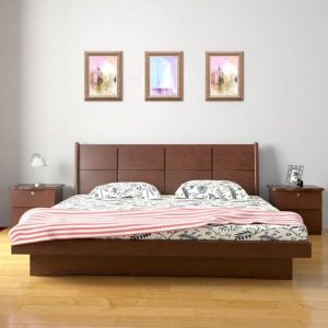 mẫu giường gỗ 2mx2m2 đẹp