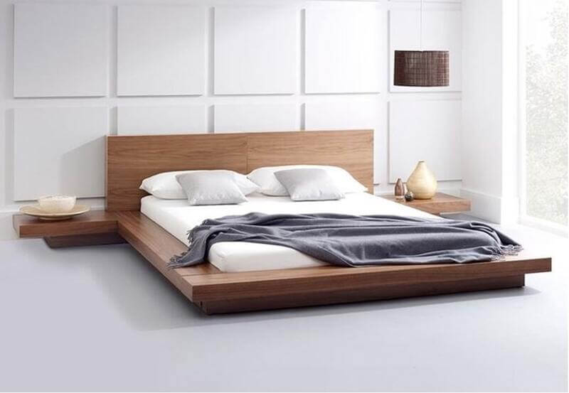 giường ngủ gỗ dổi