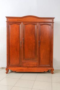 tủ quần áo 3 buồng gỗ tự nhiên