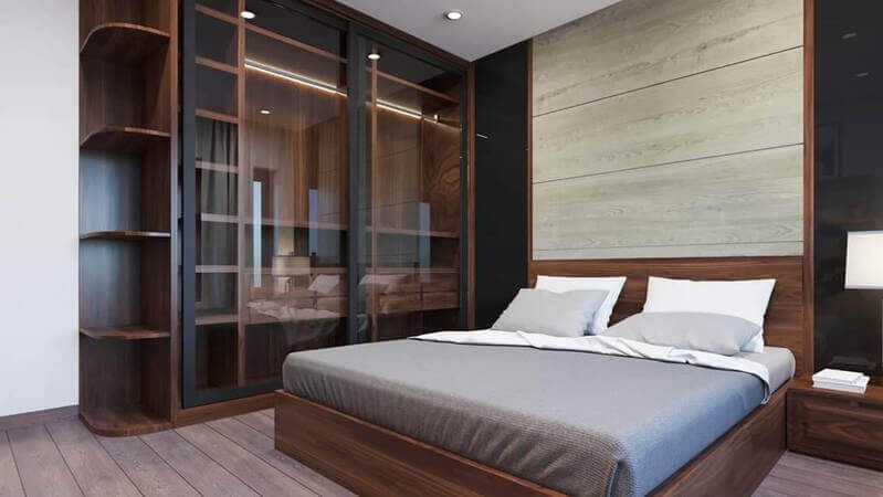 mẫu giường gỗ 2mx2m2 đẹp phong thủy