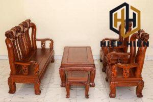 bàn ghế gỗ hương vân