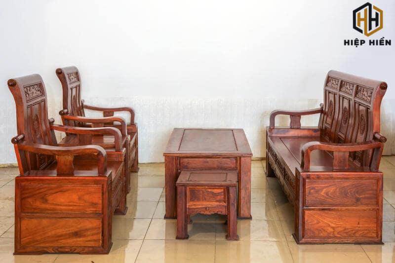 bàn ghế gỗ hương vân