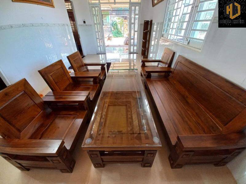 bộ bàn ghế gỗ hương đá nhật lùn