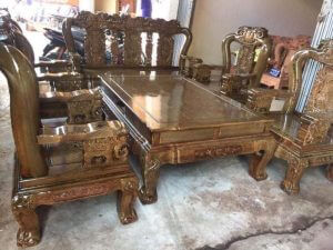 bàn ghế tay voi