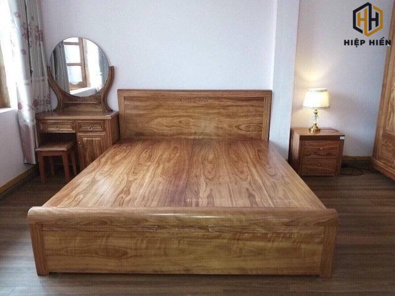 Giường gỗ hương xám có tốt không