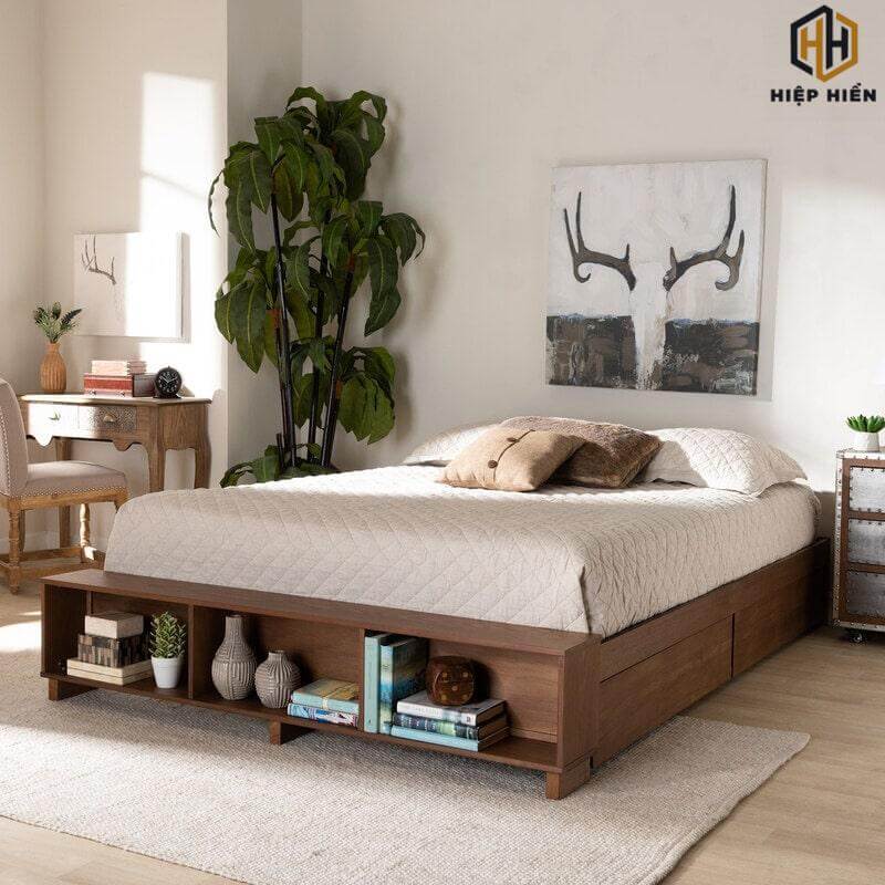 giường gỗ lim đẹp