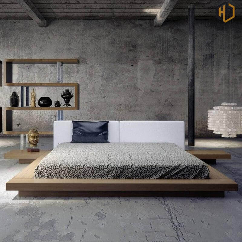 giường gỗ lim đẹp