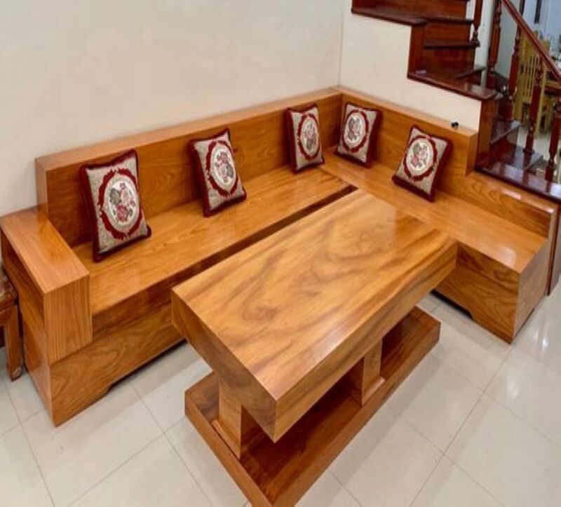 kích thước bàn ghế gỗ phòng khách