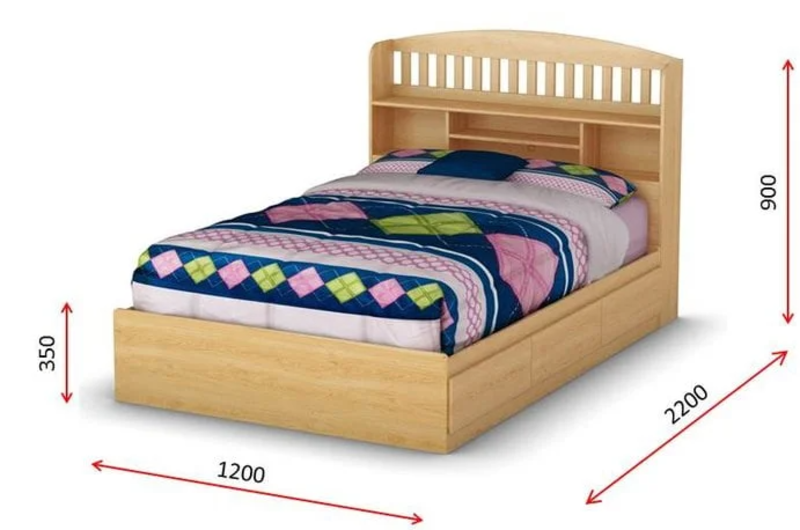 Kích thước giường trẻ em