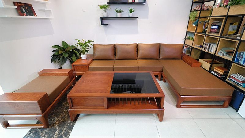 Bố trì bàn ghế phải hài hoà