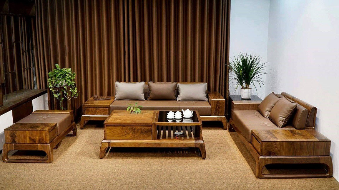 Bàn ghế phòng khách đẹp