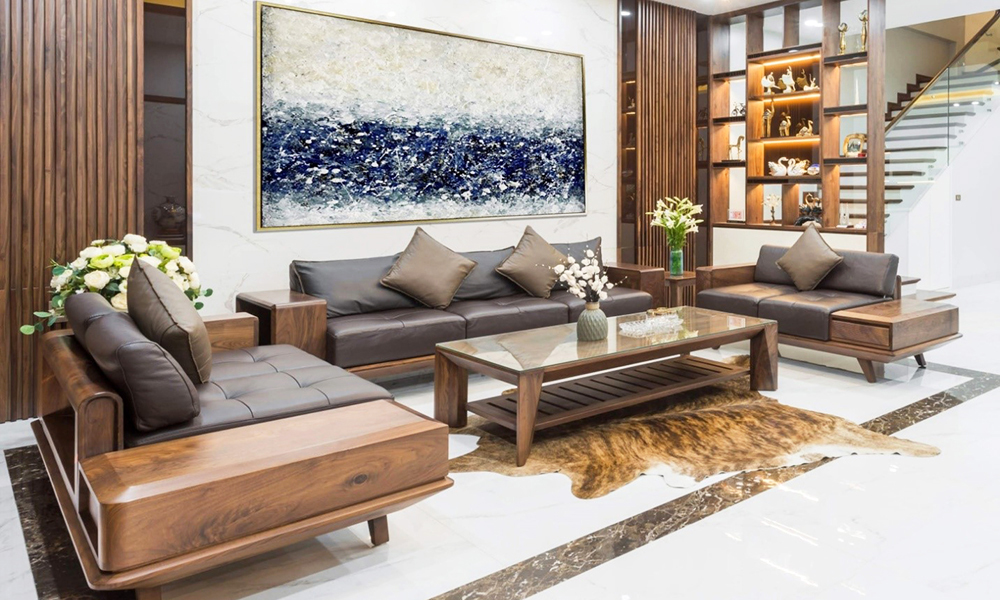 Bài trí bàn ghế sao cho hài hoà