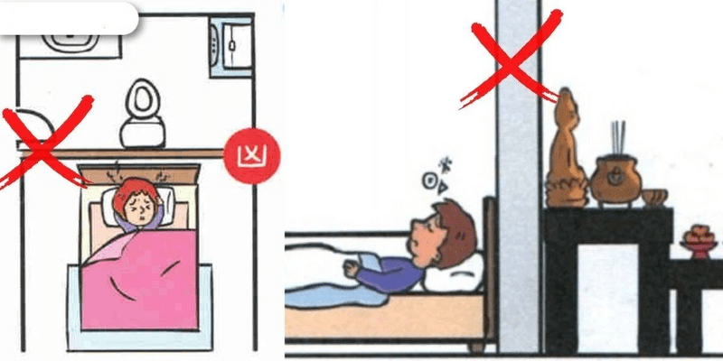 nên nằm ngủ hướng nào
