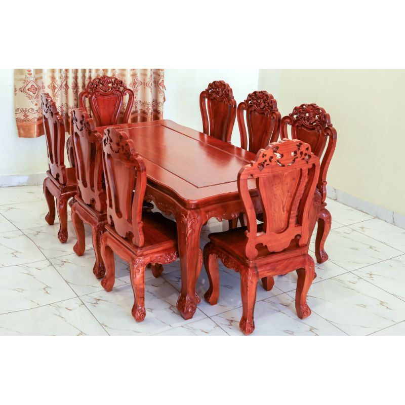 mẫu bàn ăn gỗ đẹp